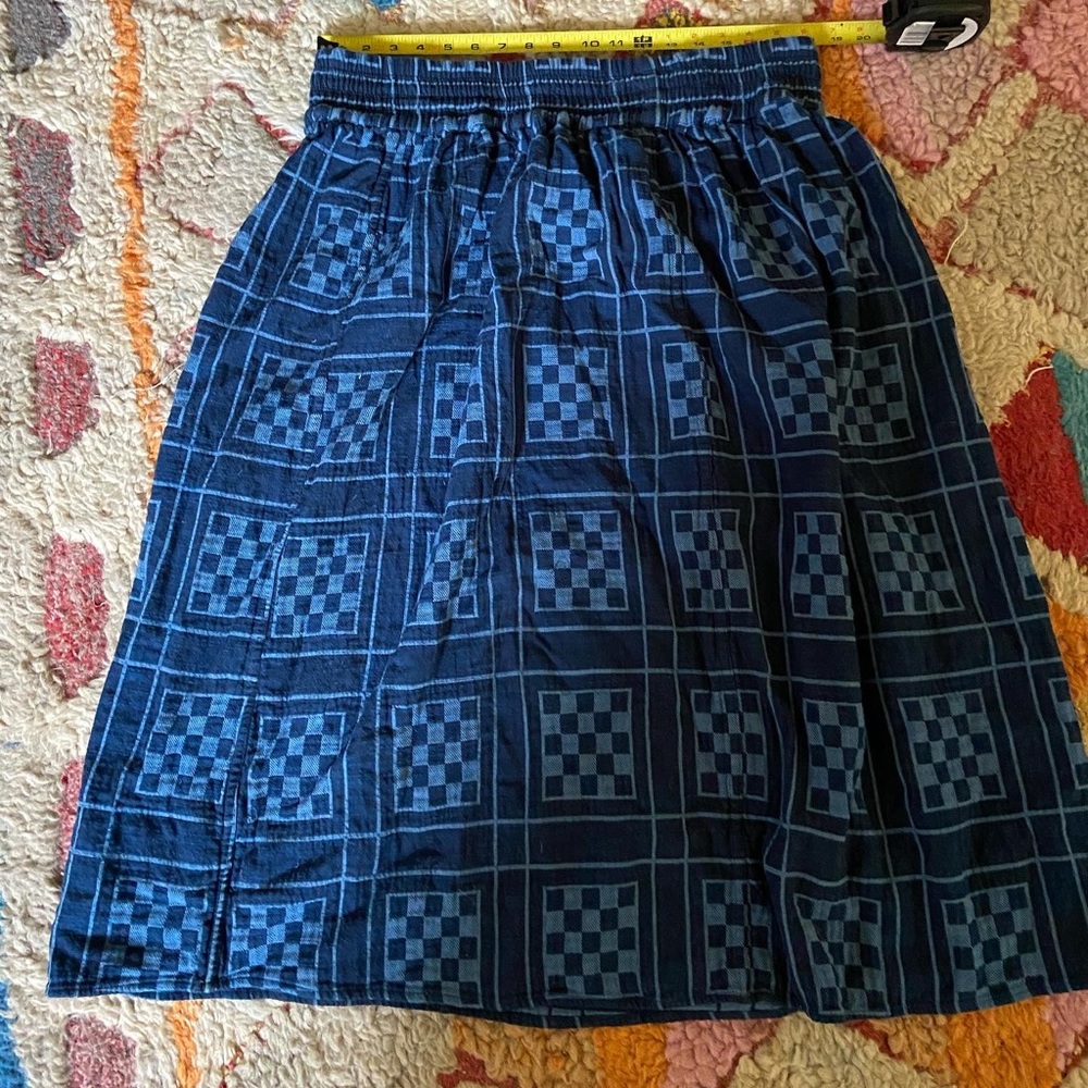 Ace and Jig Rara skirt — Atlantis reverse to Sail